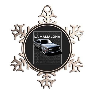 La Mamalona 1990s Obs Static Truck Metallic Star Ornament