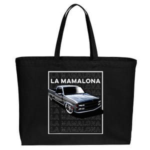 La Mamalona 1990s Obs Static Truck Cotton Canvas Jumbo Tote