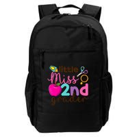 Little Miss 2nd Grade First Day Of Second Grade Cute Backpack