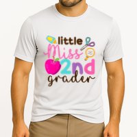 Little Miss 2nd Grade First Day Of Second Grade Cute Cooling Performance Crew T-Shirt