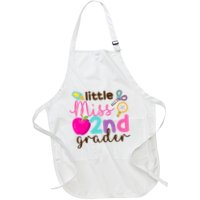 Little Miss 2nd Grade First Day Of Second Grade Cute Apron