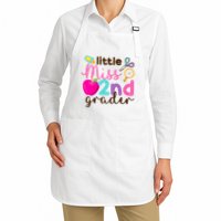 Little Miss 2nd Grade First Day Of Second Grade Cute Apron