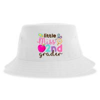 Little Miss 2nd Grade First Day Of Second Grade Cute Sustainable Bucket Hat