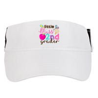 Little Miss 2nd Grade First Day Of Second Grade Cute Adult Drive Performance Visor