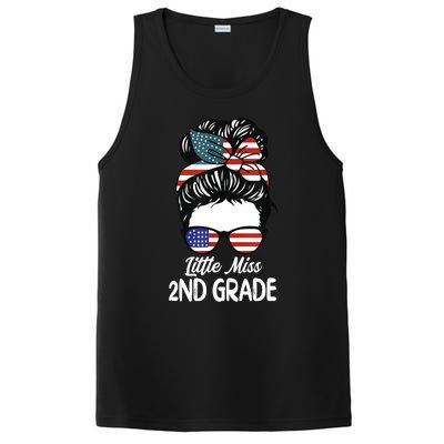 Little Miss 2nd Grade Back To School Daughter PosiCharge Competitor Tank