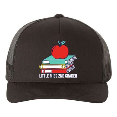 Little Miss 2nd Grader First Day Of Second Grade Yupoong Adult 5-Panel Trucker Hat