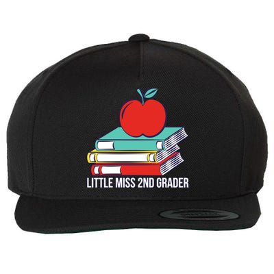 Little Miss 2nd Grader First Day Of Second Grade Wool Snapback Cap