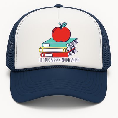 Little Miss 2nd Grader First Day Of Second Grade Trucker Hat