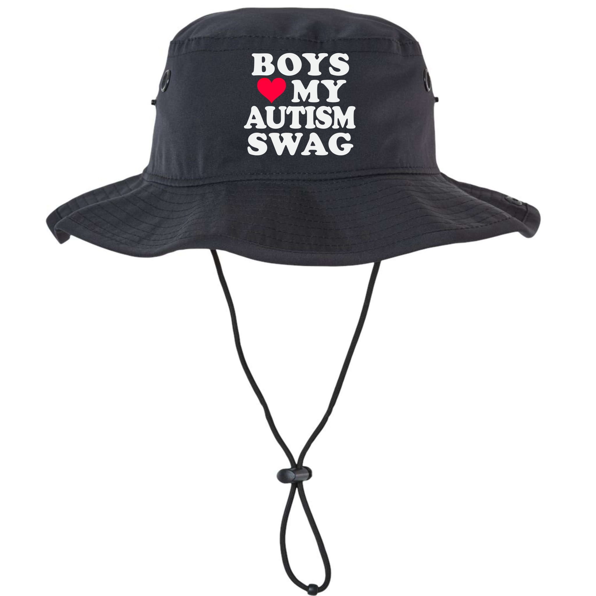 Love My Autism Swag Funny Autistic Awareness Idea Great Gift Bucket Hat