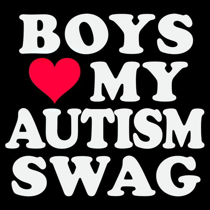Love My Autism Swag Funny Autistic Awareness Idea Great Gift Bucket Hat