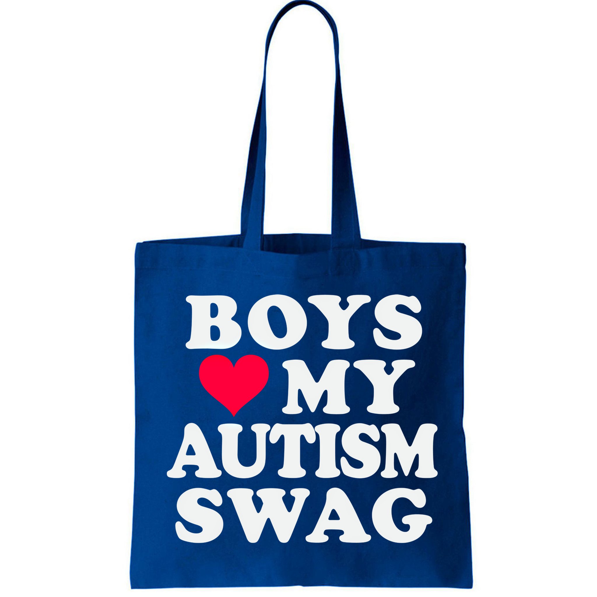 Love My Autism Swag Funny Autistic Awareness Idea Great Gift Bag