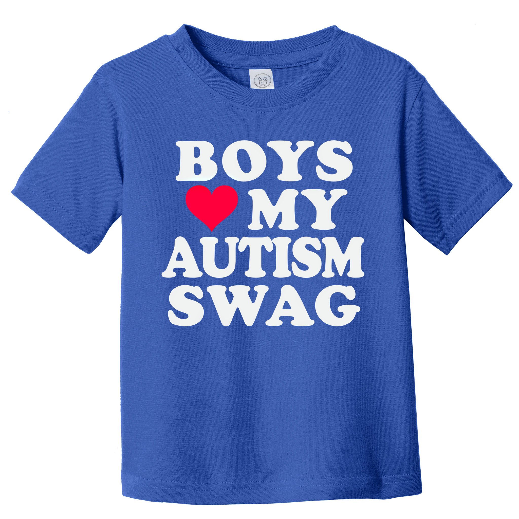 Love My Autism Swag Funny Autistic Awareness Idea Great Gift Toddler T-Shirt