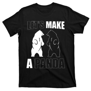 Let’S Make A Panda Polar Black Bear T-Shirt