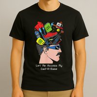 Let Me Access My Dad A Base Father Day T-Shirt