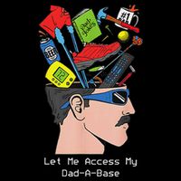 Let Me Access My Dad A Base Father Day Youth Performance Sprint T-Shirt