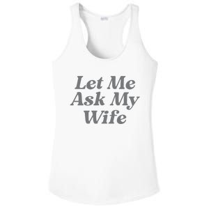 Let Me Ask My WifeSandler Chalamet NYC Basketball Court For Pickup Game Ladies PosiCharge Competitor Racerback Tank