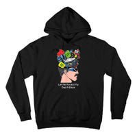 Let Me Access My Dad A Base Funny Gift Tall Hoodie