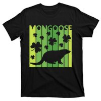 Lucky Mongoose Animal St Patrick's Day Irish Gift T-Shirt