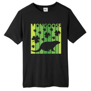 Lucky Mongoose Animal St Patrick's Day Irish Gift Tall Fusion ChromaSoft Performance T-Shirt