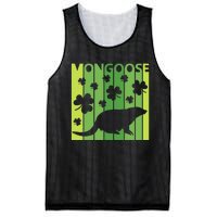 Lucky Mongoose Animal St Patrick's Day Irish Gift Mesh Reversible Basketball Jersey Tank