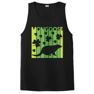 Lucky Mongoose Animal St Patrick's Day Irish Gift PosiCharge Competitor Tank