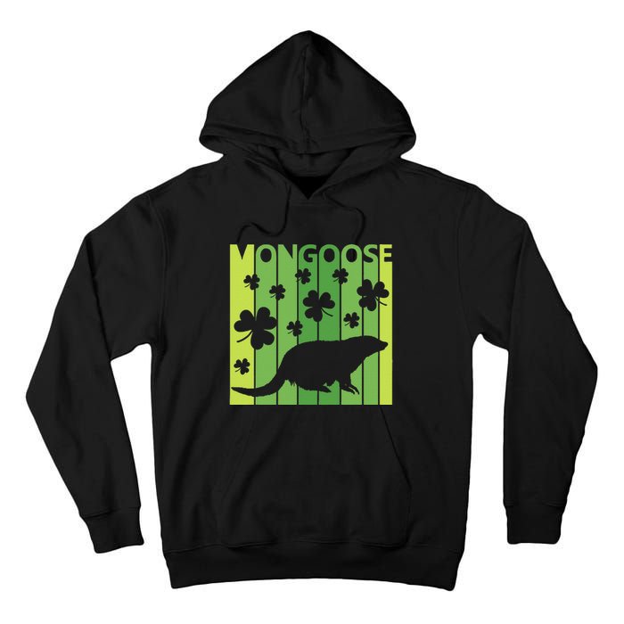 Lucky Mongoose Animal St Patrick's Day Irish Gift Tall Hoodie