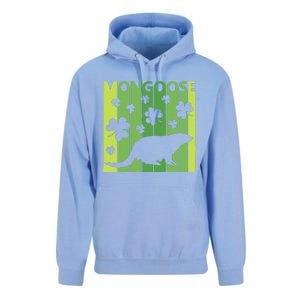 Lucky Mongoose Animal St Patrick's Day Irish Gift Unisex Surf Hoodie