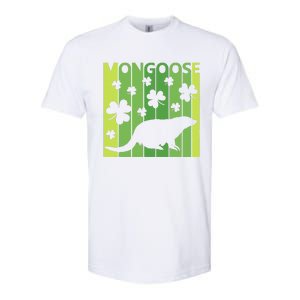 Lucky Mongoose Animal St Patrick's Day Irish Gift Softstyle CVC T-Shirt