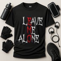 Leave Me Alone Emo Clothes Emocore Emo Music Fan Emo Performance Shirt
