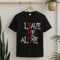 Leave Me Alone Emo Clothes Emocore Emo Music Fan Emo T-Shirt