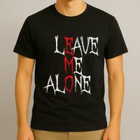 Leave Me Alone Emo Clothes Emocore Emo Music Fan Emo T-Shirt