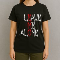 Leave Me Alone Emo Clothes Emocore Emo Music Fan Emo T-Shirt