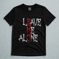 Leave Me Alone Emo Clothes Emocore Emo Music Fan Emo T-Shirt