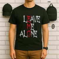 Leave Me Alone Emo Clothes Emocore Emo Music Fan Emo T-Shirt