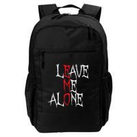 Leave Me Alone Emo Clothes Emocore Emo Music Fan Emo Backpack