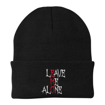 Leave Me Alone Emo Clothes Emocore Emo Music Fan Emo Beanie