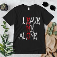 Leave Me Alone Emo Clothes Emocore Emo Music Fan Emo Premium T-Shirt