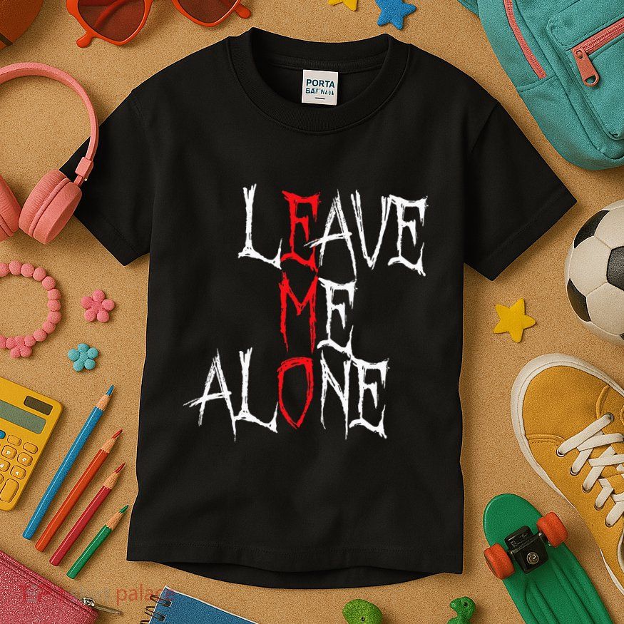 Leave Me Alone Emo Clothes Emocore Emo Music Fan Emo Kids T-Shirt