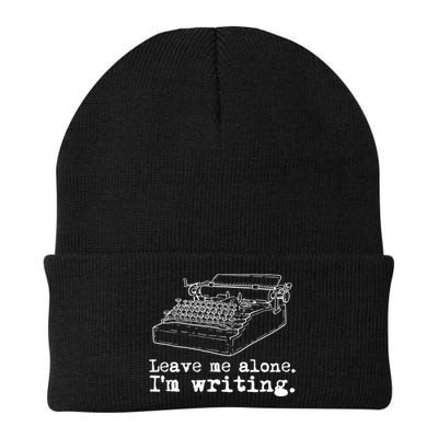 Leave Me Alone I'm Writing Writers At Work Typewriter Gift Beanie