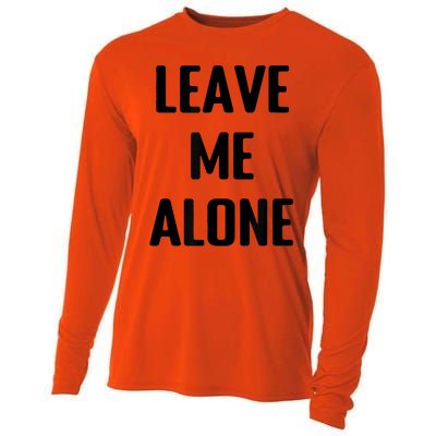 Leave Me Alone Cooling Performance Long Sleeve Crew