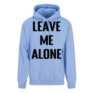 Leave Me Alone Unisex Surf Hoodie