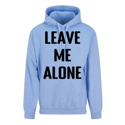 Leave Me Alone Unisex Surf Hoodie