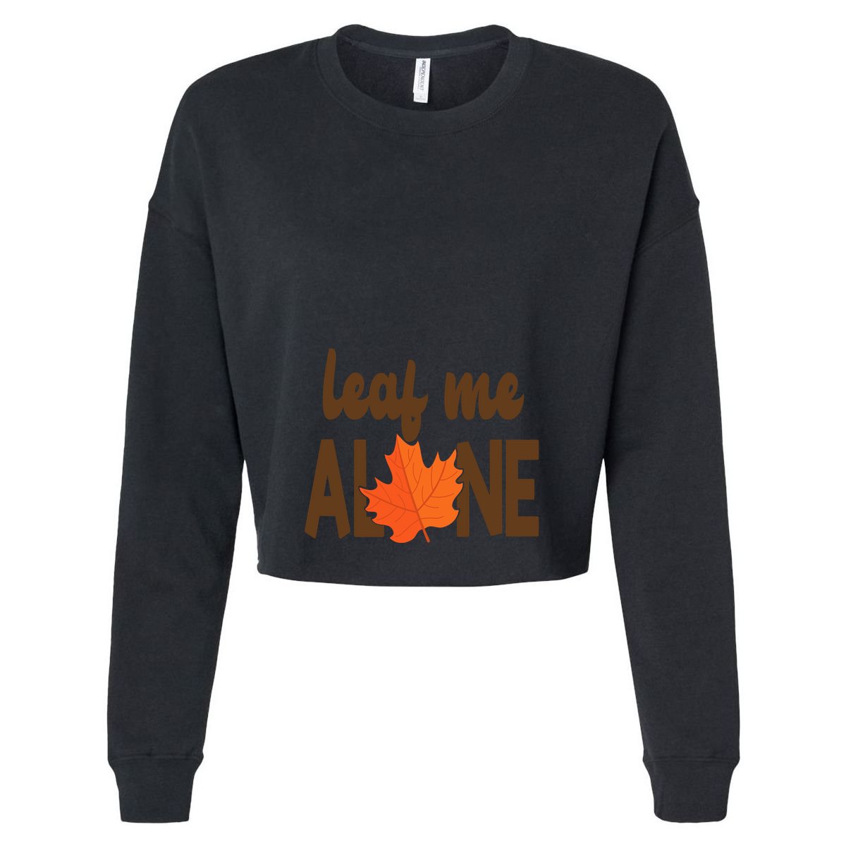 Leaf Me Alone Funny Fall 16oz Travel Tumbler