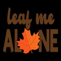 Leaf Me Alone Funny Fall 16oz Travel Tumbler