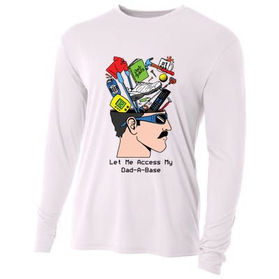 Let Me Access My Dad A Base Cooling Performance Long Sleeve Crew