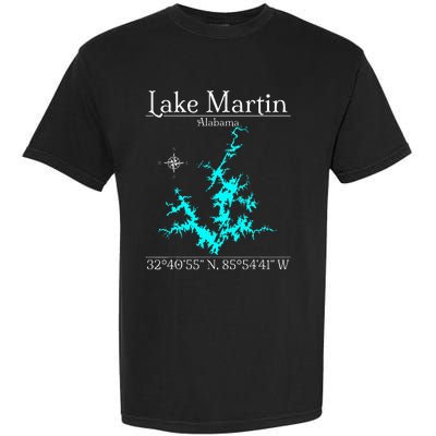 Lake Martin Alabama Garment-Dyed Heavyweight T-Shirt