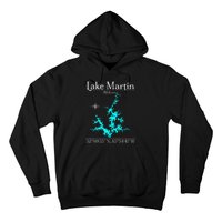 Lake Martin Alabama Hoodie