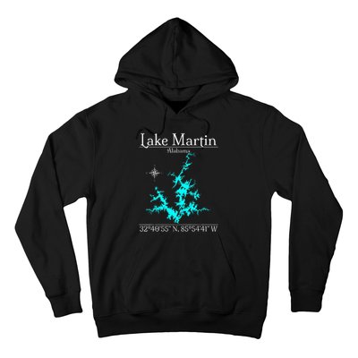 Lake Martin Alabama Hoodie