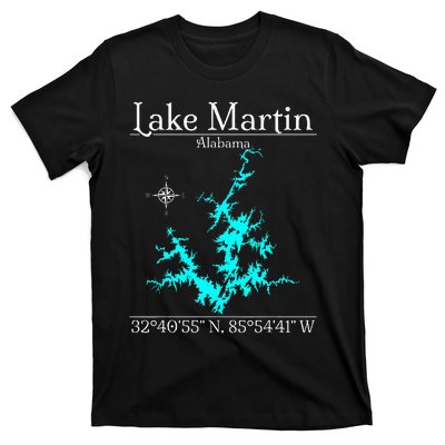 Lake Martin Alabama T-Shirt