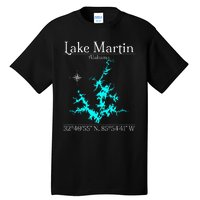 Lake Martin Alabama Tall T-Shirt